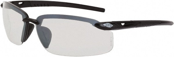 Universal Silver Safety Glasses - CrossFire 29215
