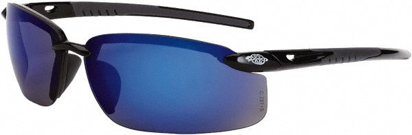 Universal Blue Safety Glasses - CrossFire 2968