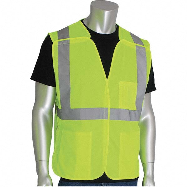 Medium Lime Protective Garment - PIP 302-5PMVLY-M