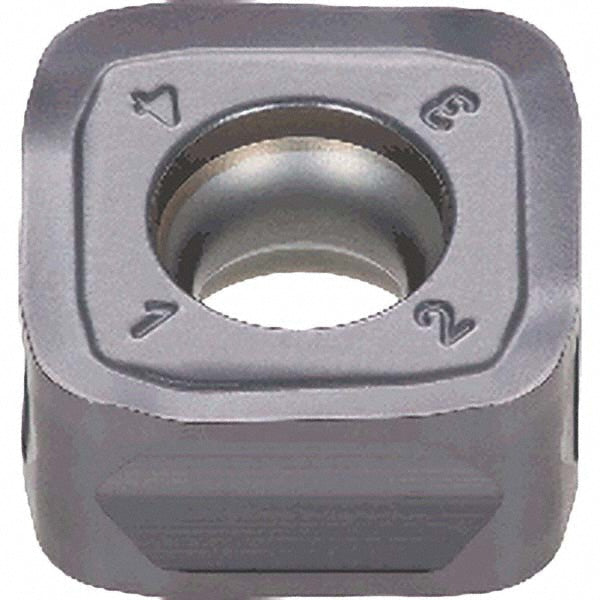 SQMU1206ZSR-MJ Carbide Insert, Grade AH725, TiAlN - Tungaloy 6869928