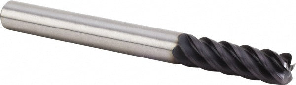 5/8" 5-Flute Solid Carbide Corner Radius End Mill, AlTiN - Kennametal 5059705