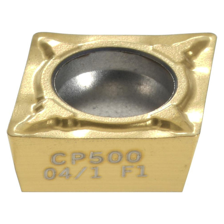 CPMT09T304-F1 Carbide Insert, Grade CP500, TiAlN - Seco 02426034