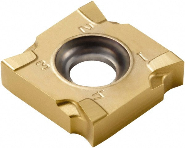 SNHQ110208TL4-M07 Solid Carbide Insert, Grade F40M, TiAlN - Seco 02526586