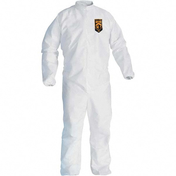 Small White Liquid; Particle Protection Protective Garment - KleenGuard 41491