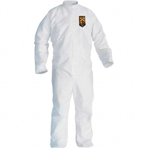 Small White Protective Garment - KleenGuard 41483