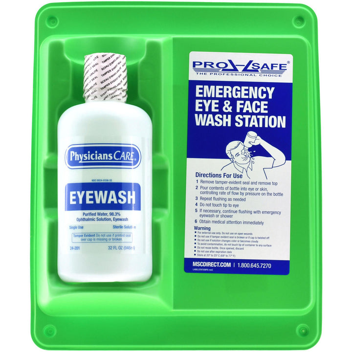 Eye Wash Station - PRO-SAFE 24-202MSC