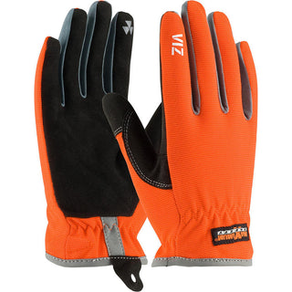 High-Visibility Orange General Purpose Gloves - PIP 120-4600/XXL