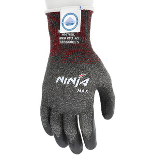 X-Large Gray Dyneema; Synthetic Cut & Puncture-Resistant Gloves - MCR Safety N9676GXL