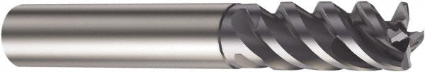 0.1575" 3-Flute Solid Carbide Single End Mill, TiAlN - Sandvik Coromant 5742911