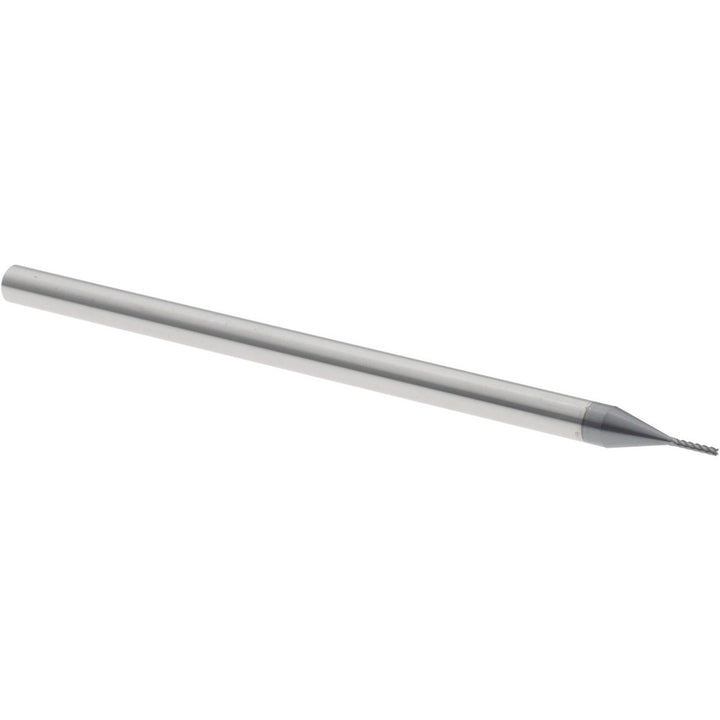 0.0250" 4-Flute Solid Carbide Square End Mill, AlTiN - Harvey Tool 62625-C6