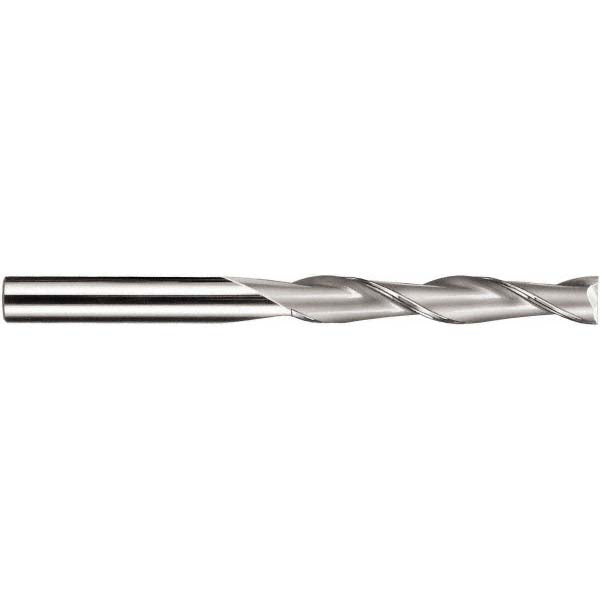 3/4" 2-Flute Solid Carbide Square End Mill, TiN - SGS 31946