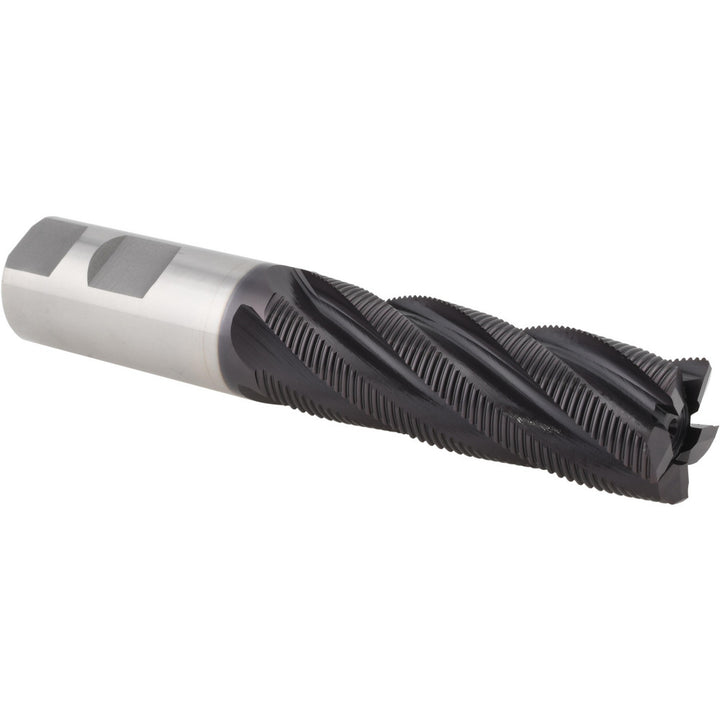 1" 5-Flute Cobalt Roughing End Mill, TiAlN - Hertel 44838431