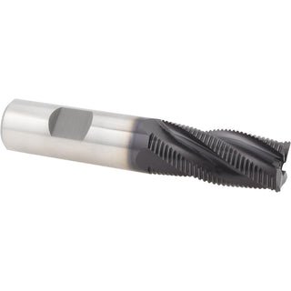 0.75" 4-Flute Cobalt Roughing End Mill, TiAlN - Hertel 44838456