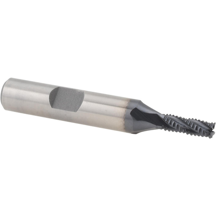 0.188" 4-Flute Cobalt Roughing End Mill, TiCN - Hertel 44838605