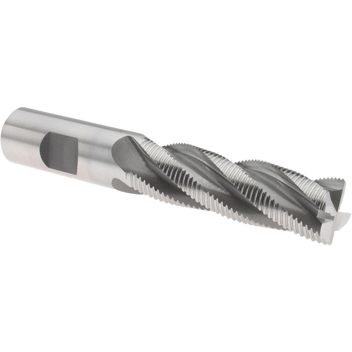 0.75" 4-Flute Cobalt Roughing End Mill - Hertel 44838704