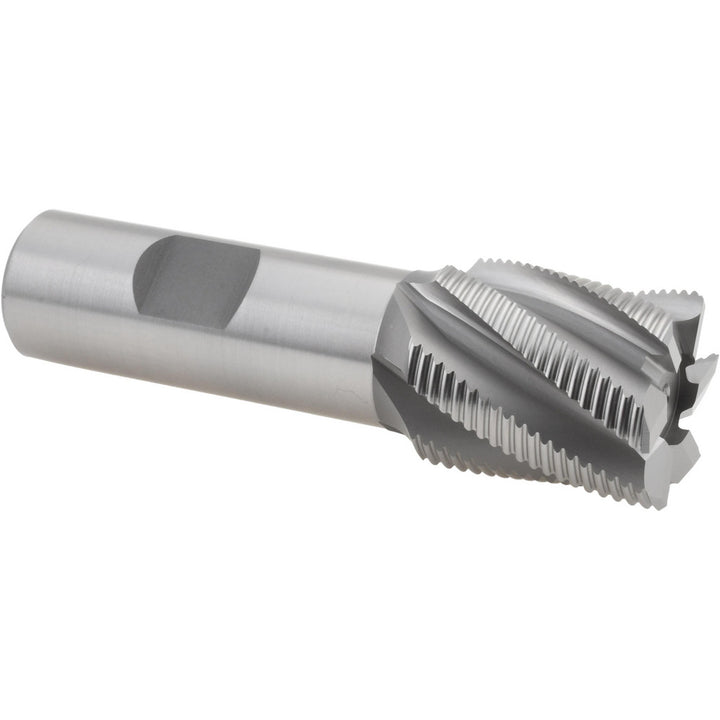 1" 6-Flute Cobalt Roughing End Mill - Hertel 44838738