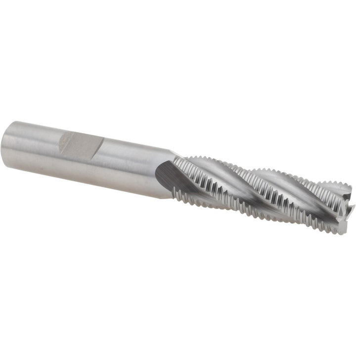 0.5" 4-Flute Cobalt Roughing End Mill - Hertel 44838795