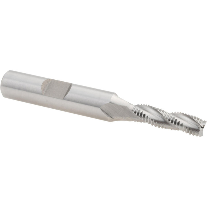 0.25" 3-Flute Cobalt Roughing End Mill - Hertel 44838860