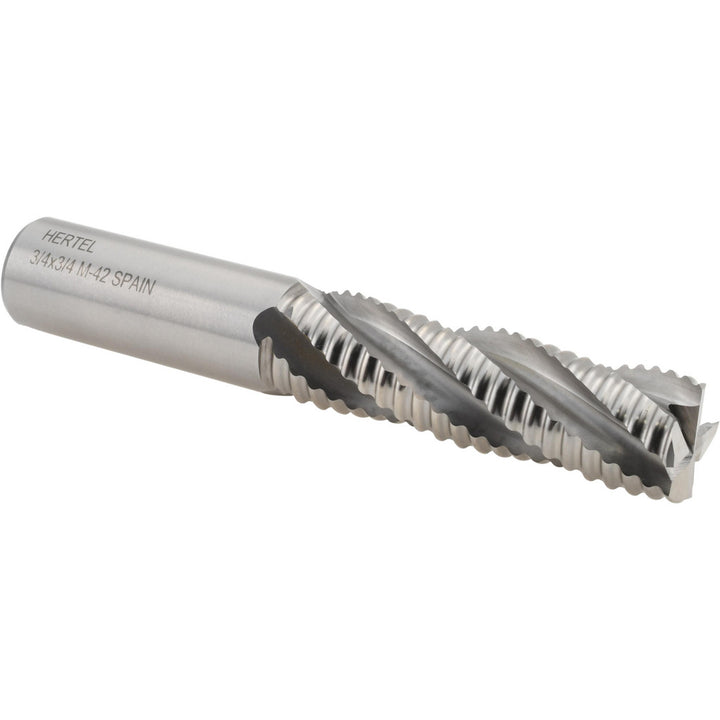 0.75" 4-Flute Cobalt Roughing End Mill - Hertel 44839199