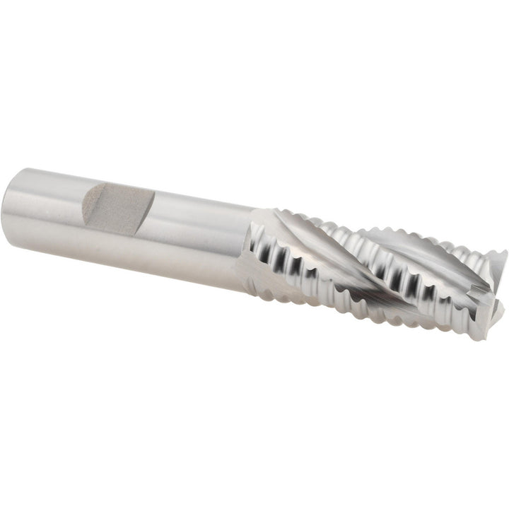 0.6875" 4-Flute Cobalt Roughing End Mill - Hertel 44839223