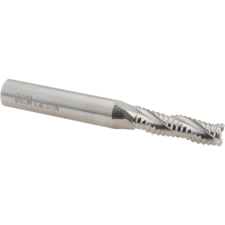 0.313" 3-Flute Cobalt Roughing End Mill - Hertel 44839306