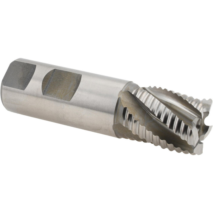1" 5-Flute Cobalt Roughing End Mill - Hertel 44839355