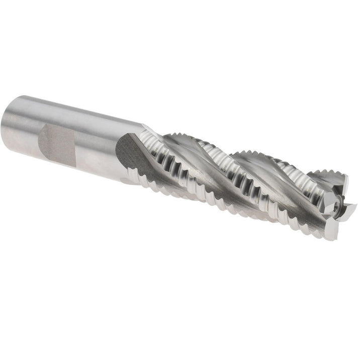 0.75" 4-Flute Cobalt Roughing End Mill - Hertel 44839371