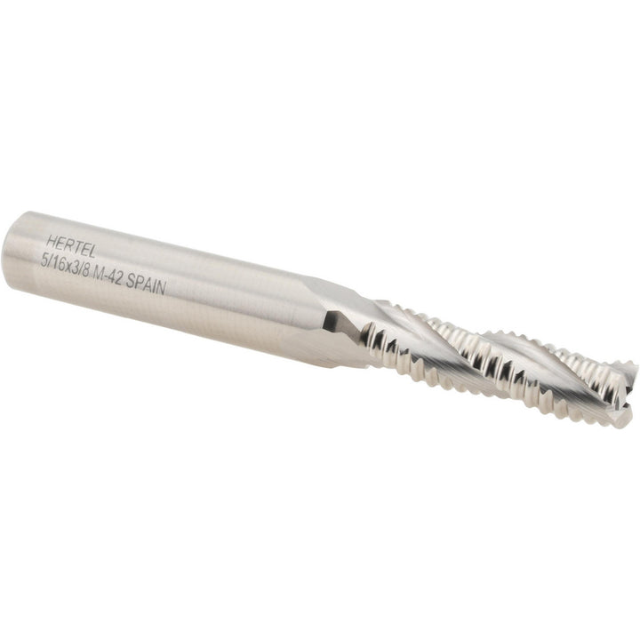 0.313" 3-Flute Cobalt Roughing End Mill - Hertel 44839447