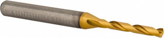 1/8" Solid Carbide Drill Bit, TiN, 140° point - Kennametal 4150635