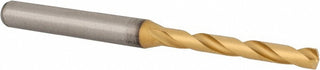 5/32" Solid Carbide Drill Bit, TiN, 140° point - Kennametal 4150649