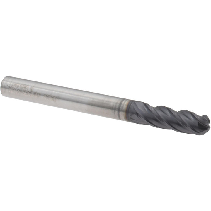 0.2362" 4-Flute Solid Carbide Ball End Mill, TiAlN - OSG HP441-2362-BN