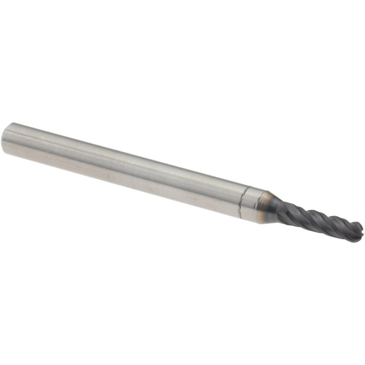 5/64" 4-Flute Solid Carbide Ball End Mill, TiAlN - OSG HP441-0781-BN