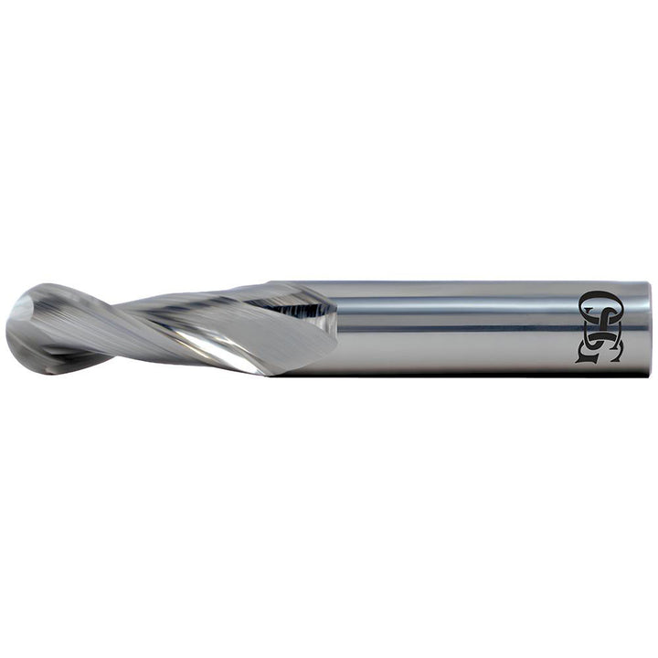 5/8in" 2-Flute Solid Carbide Ball End Mill - OSG 20100800