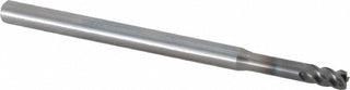 0.1969" 4-Flute Solid Carbide Corner Radius End Mill, WXS - OSG 457105311
