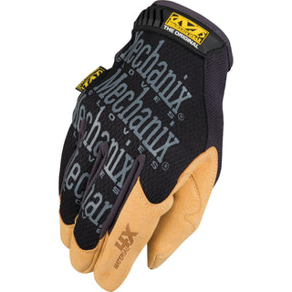 Medium Black Synthetic General Purpose Gloves - Mechanix Wear MG4X-75-009