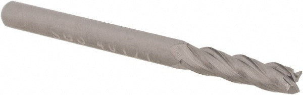 0.1181" 4-Flute Solid Carbide Square End Mill - SGS 40121