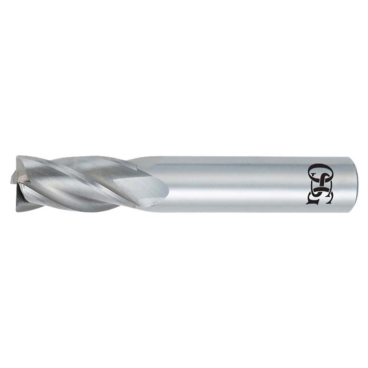 4-Flute Solid Carbide Single End Mill - OSG 496-2503