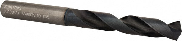1/2" Solid Carbide Mechanics Drill Bit, TiAlCr/TiSi, 135° point - Sumitomo U101185
