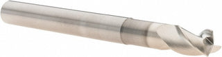 0.3937" 3-Flute Solid Carbide Corner Radius End Mill, TIB2 - SGS 44798