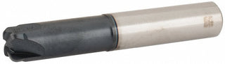 1/2" 4-Flute Solid Carbide Corner Radius End Mill, TiAlN - Iscar 5622478