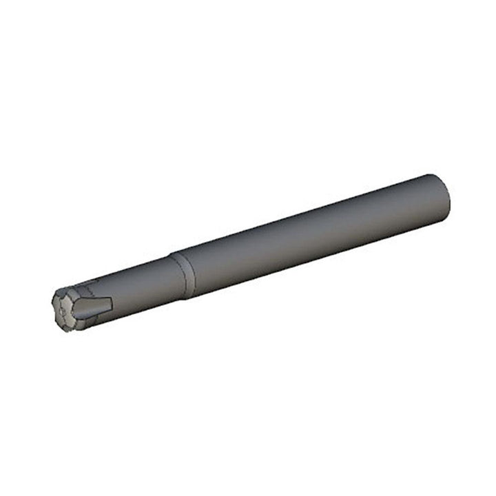 1/4" 4-Flute Solid Carbide Corner Radius End Mill, TiAlN - Iscar 5622475