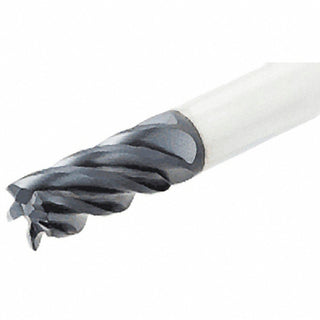 5/8" 5-Flute Solid Carbide Corner Radius End Mill, AlTiN - Iscar 5623158