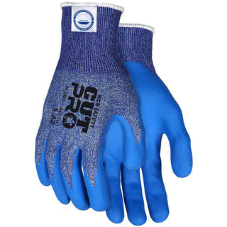 2X-Large Blue Dyneema Cut-Resistant Gloves - MCR Safety 9672DTXXL