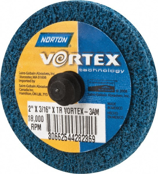 2" Aluminum Oxide Deburring Wheels Disc - Norton 66254428236