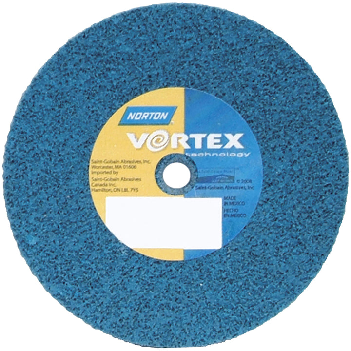 3 x 1/8" Aluminum Oxide Deburring Wheels Disc - Norton 66261191445