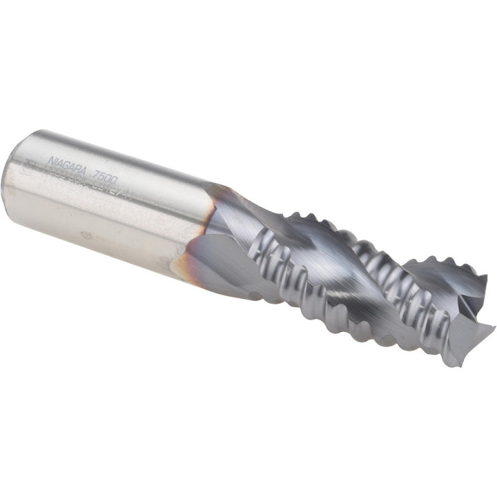 0.75" 3-Flute Cobalt Roughing End Mill, TiCN - Seco 17013556