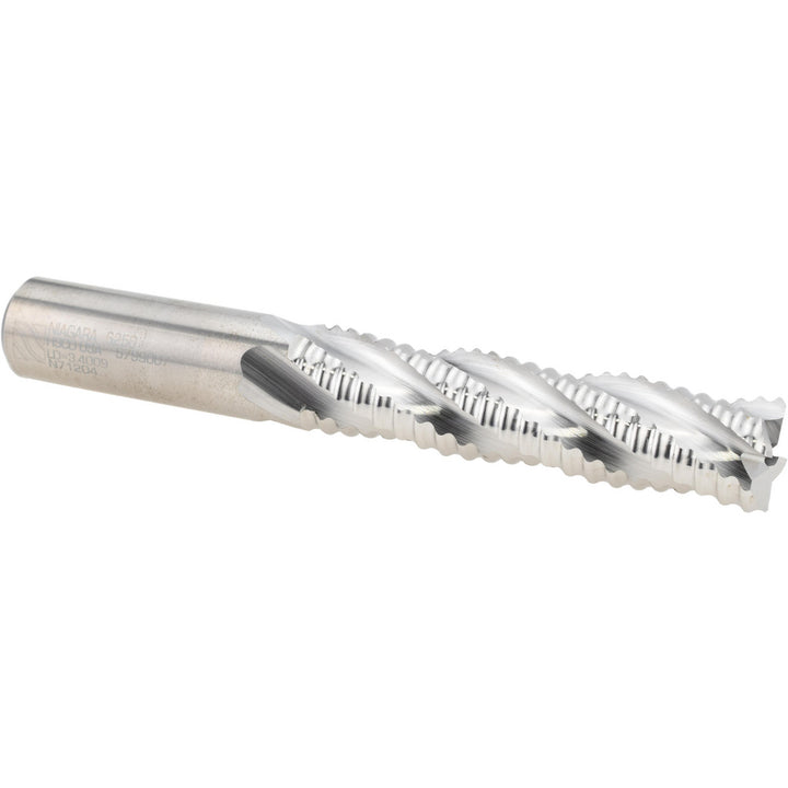 0.625" 4-Flute Cobalt Roughing End Mill - Seco 17014098