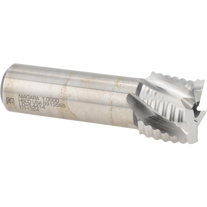 1" 5-Flute Cobalt Roughing End Mill - Seco 17014134