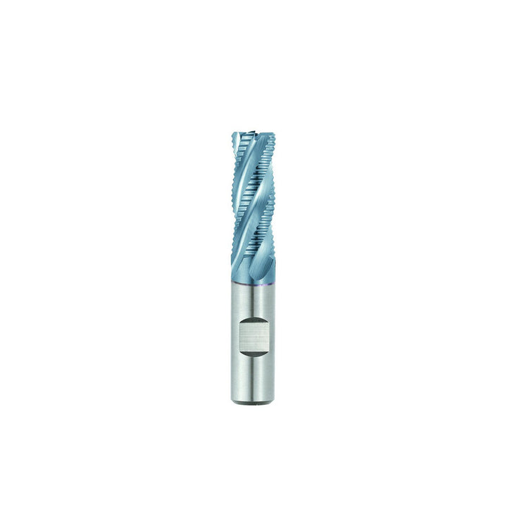 0.6250" 4-Flute Cobalt Roughing End Mill, TiAlN - Seco 17014834