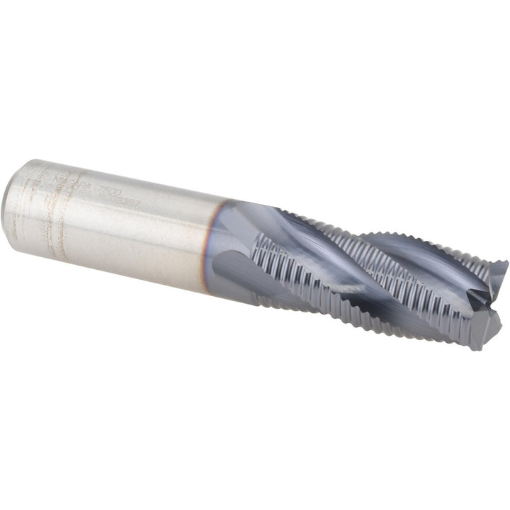 0.75" 4-Flute Cobalt Roughing End Mill, TiAlN - Seco 17014842